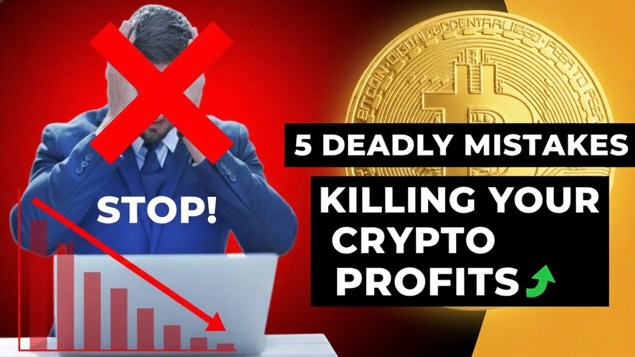 ❌ Stop Losing Money! | The 5 Deadly Crypto Trading