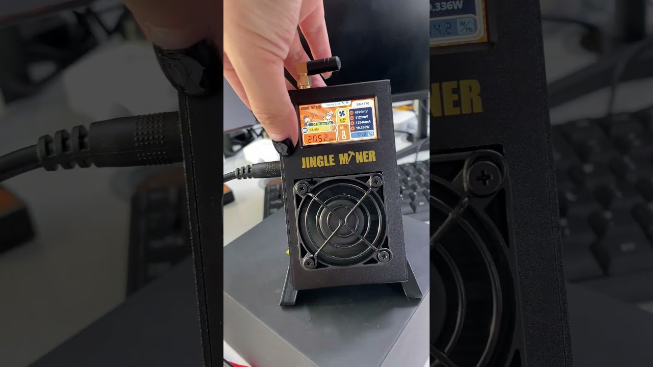 Setting Up The Jingleminer Btc Solo Lite: Wifi, Power, And