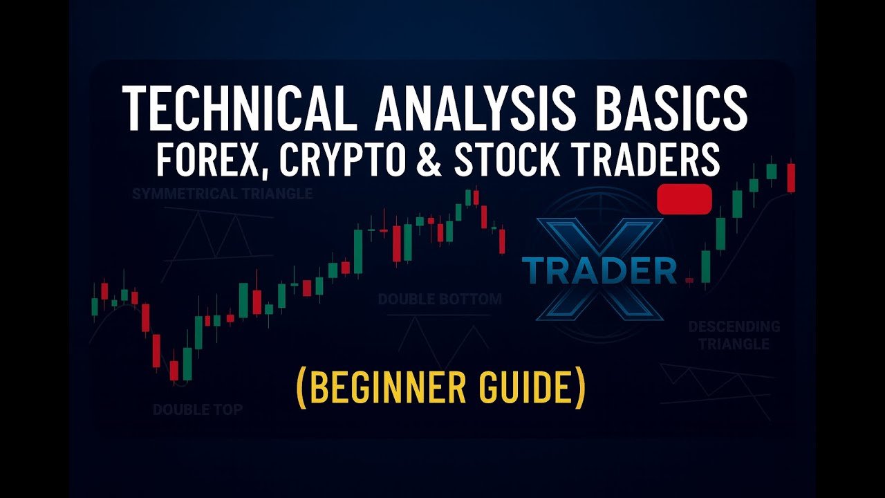 Technical Analysis Basics For Forex, Crypto & Stock Traders (beginner