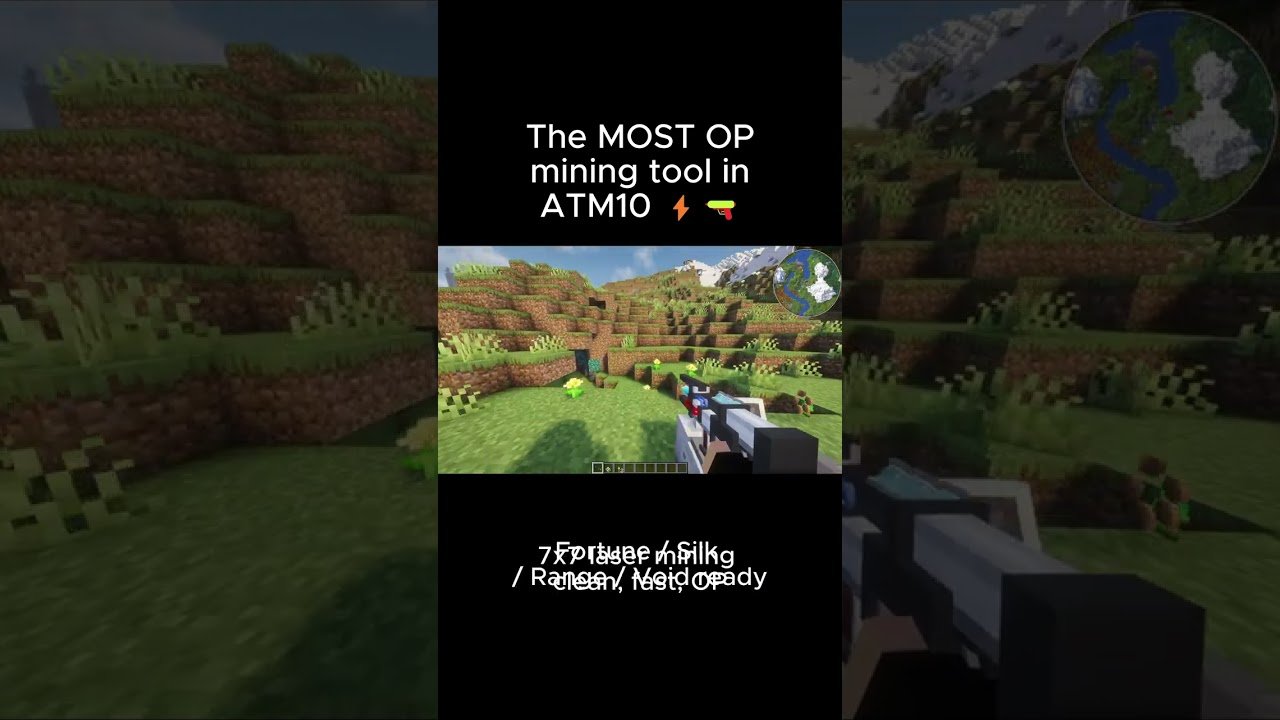 The Mining Gadget Mk3 Is Insane In Atm10 (full Upgrade