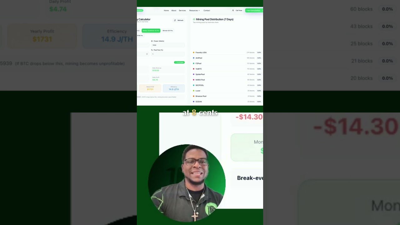 Top Bitcoin Mining Equipment: Profitable Home Mining Guide #shorts