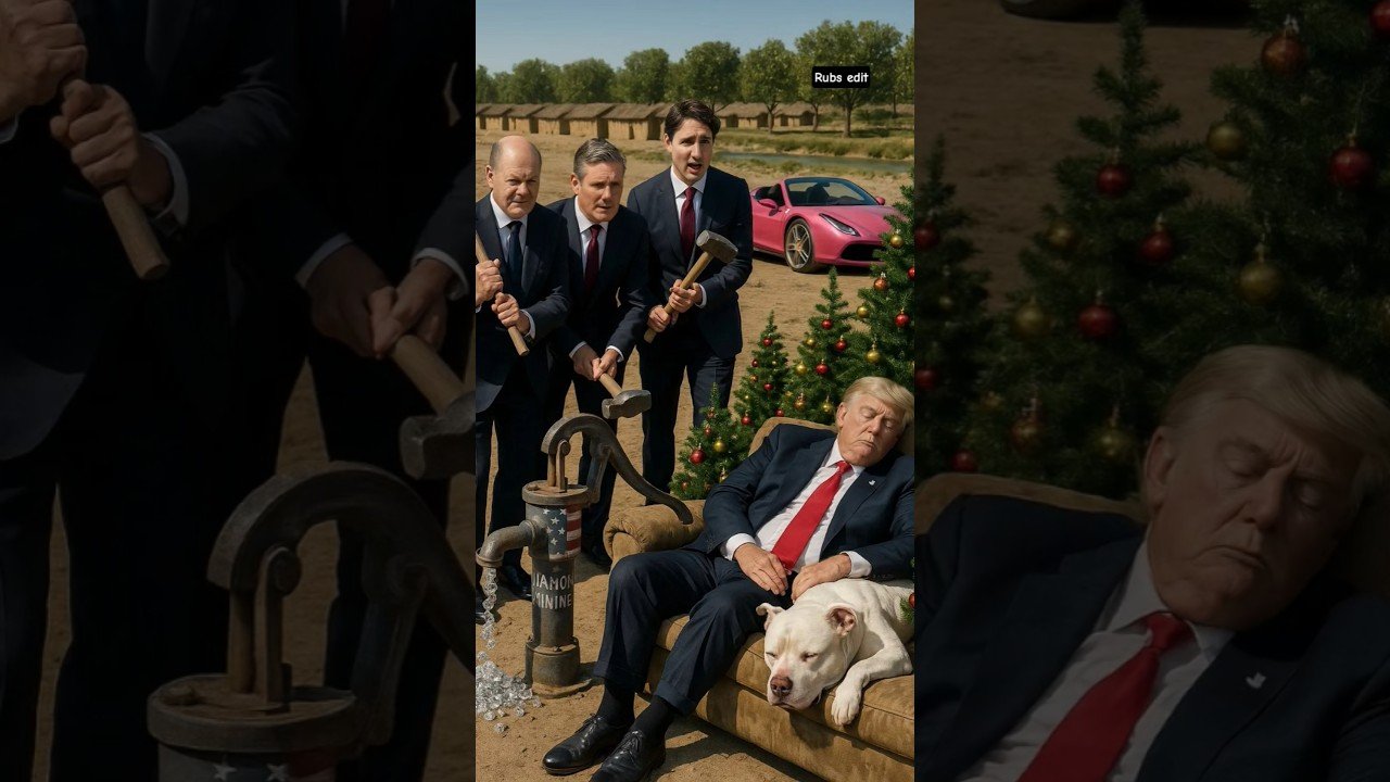 United Kingdom, Germany And Canada Leaders Destroyed The Mining #ferrari