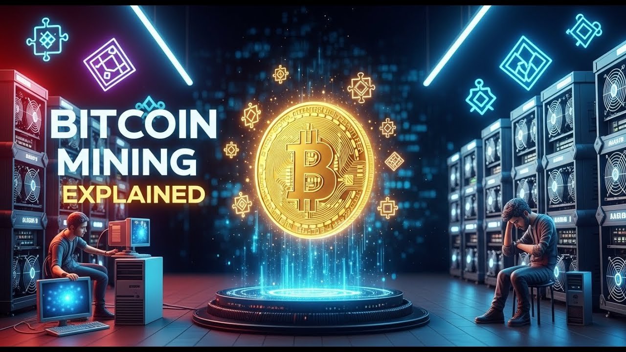 What Is Bitcoin Mining And How It Works – A