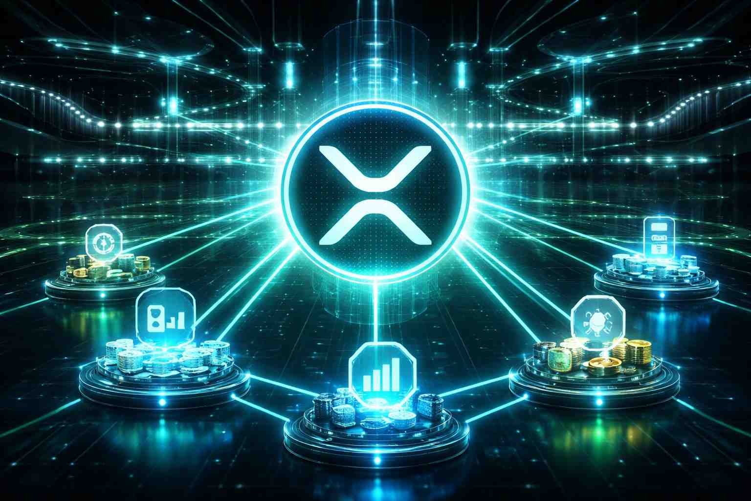 XRP พลิกเกม DeFi ข้อมูล Flare ชี้เงินไหลจริง ไม่ใช่แค่กระแส