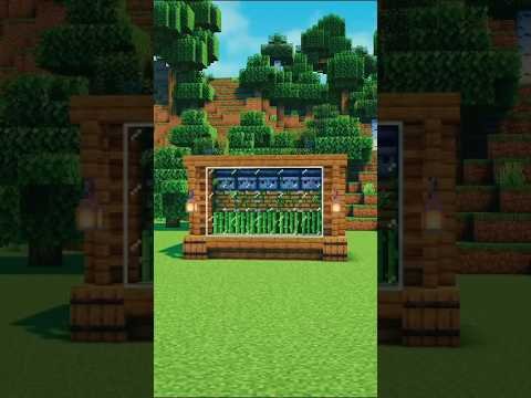 How To Make Sugarcan Farm In Minecraft #minecraft #gaming #herobrine