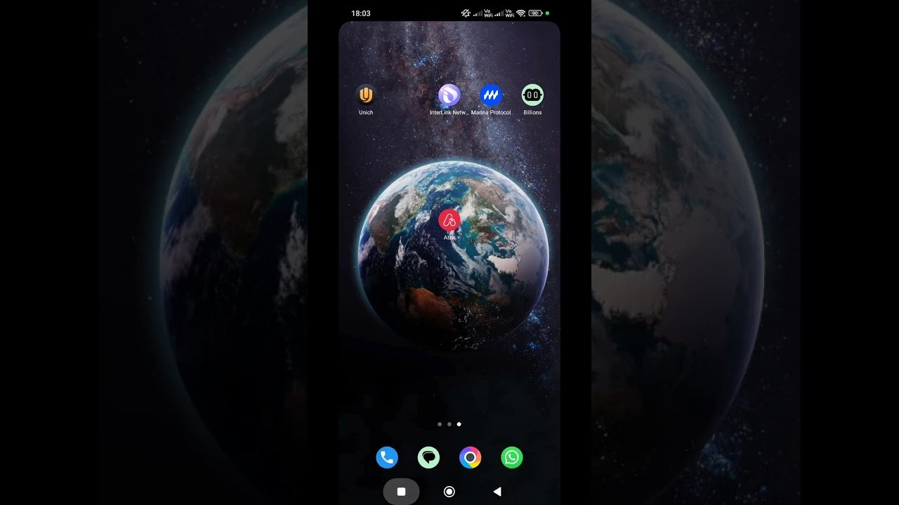 Atok Network Mining App, Update, News #miningapp #mobilemining #smartphone #smartphonemining