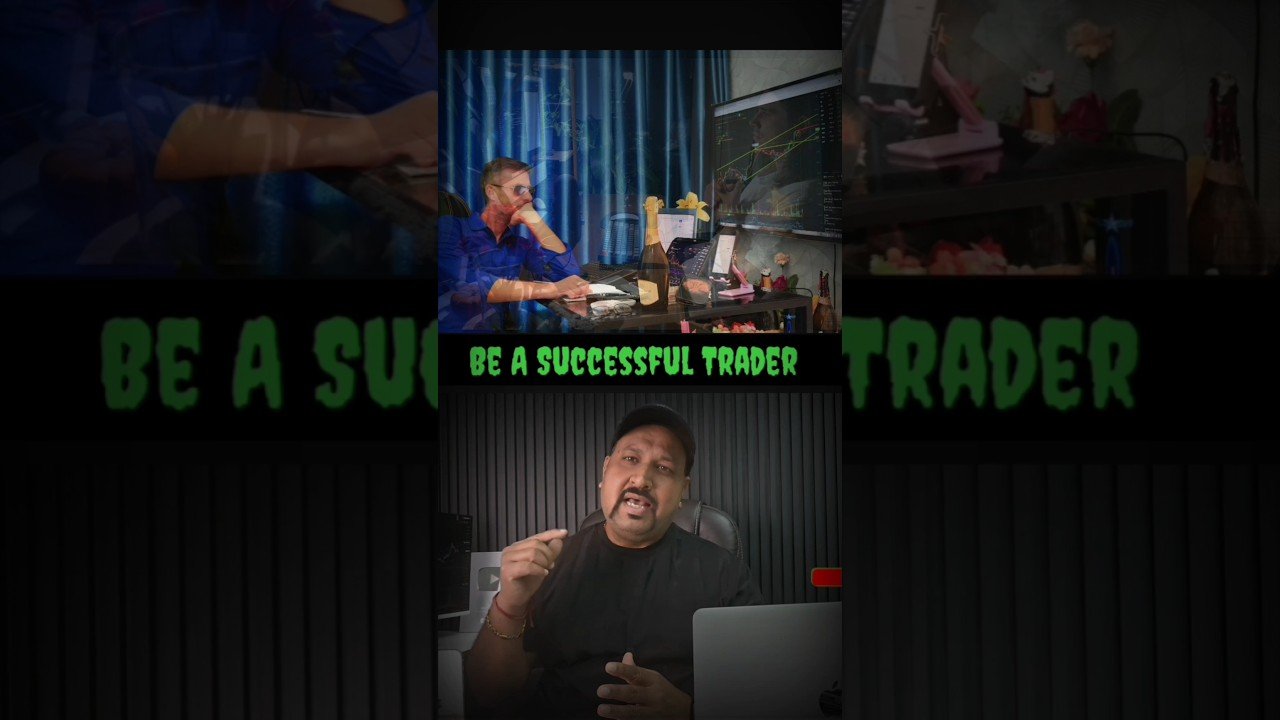 Be A Successful Trader | Crypto Trading For Beginners #trading