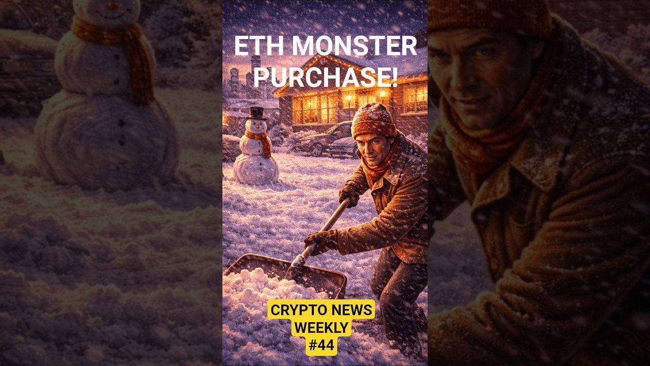 Crypto News Weekly: Btc Below $87k, Eth Treasury Surge, Senate