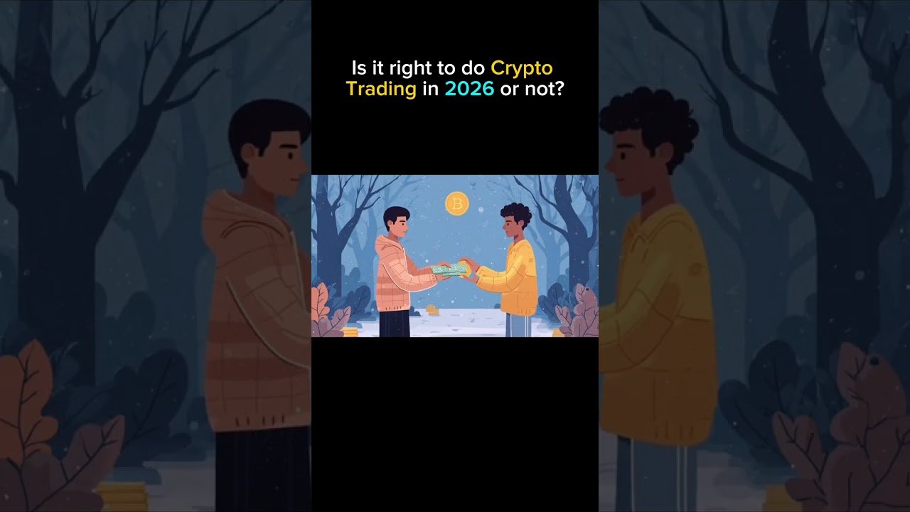 Crypto Trading In 2026? #shorts