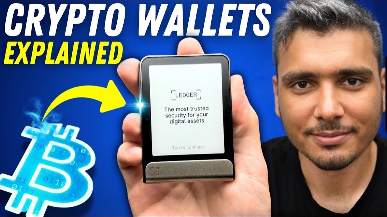 Crypto Wallet Explained | Hot Vs Cold Wallet | Metamask