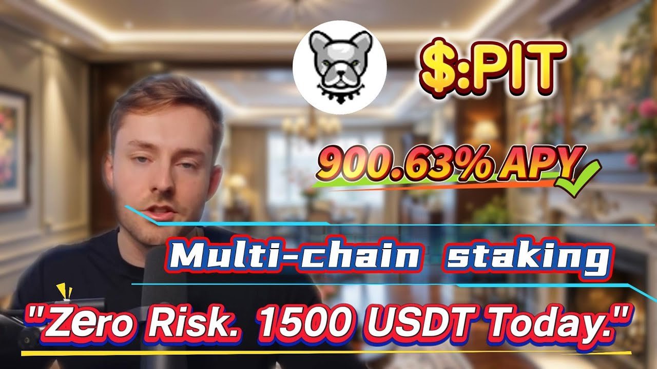 Earn 900.63% Annual Yield Fast! Simple Pit Staking For Stable