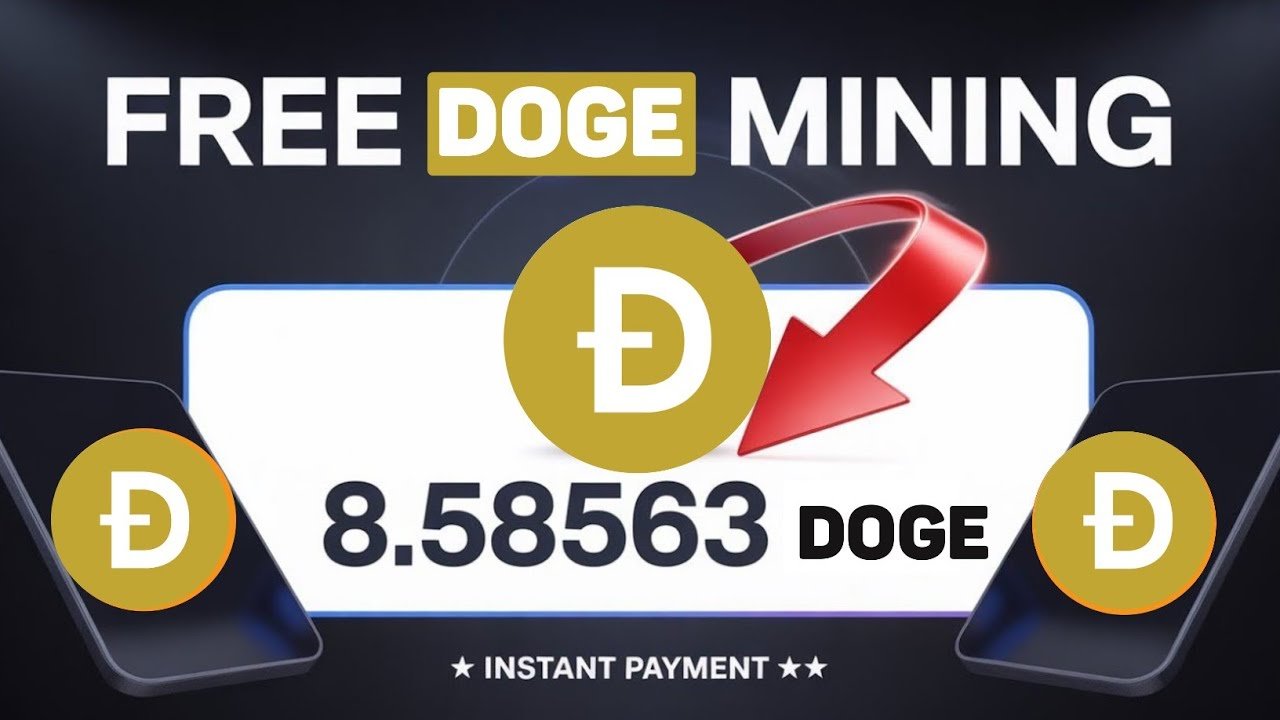 Free Dogecoin Mining Site | New Dogecoin Mining Site 2026