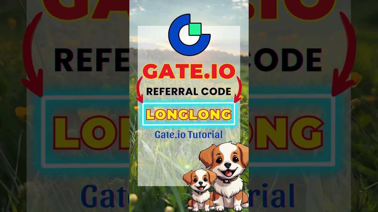 Gate.io Tutorial 2026 Complete Guide With Referral Code "longlong" |