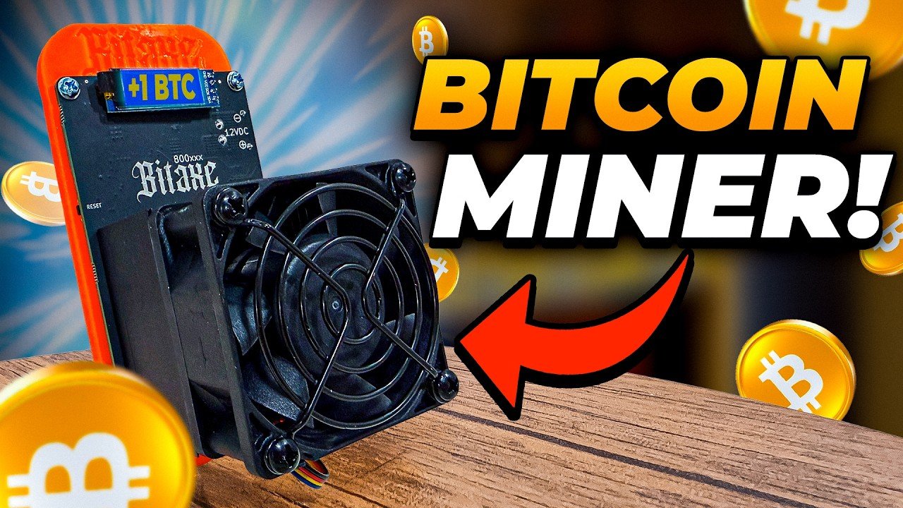 Home Bitcoin Mining Made Easy For Beginners!