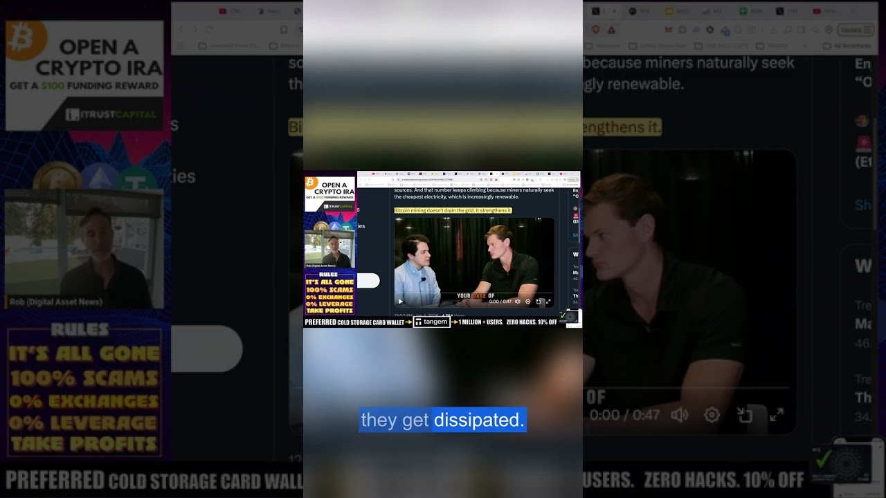 How Bitcoin Mining Strengthens The Grid — Iowa Example