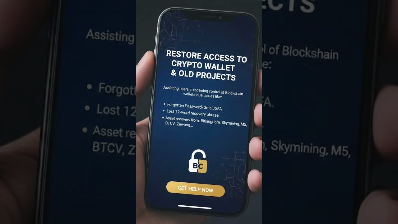 How To Recover Access To Crypto Wallets & Old Projects