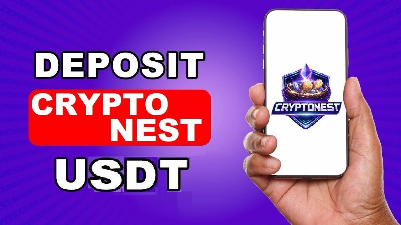 How To Deposit Usdt To Cryptonest Account