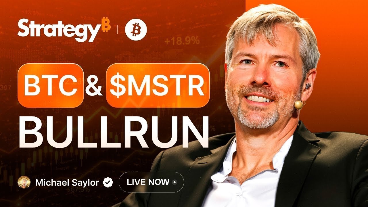 Michael Saylor On Bitcoin Bull Run | Btc Price Analysis,