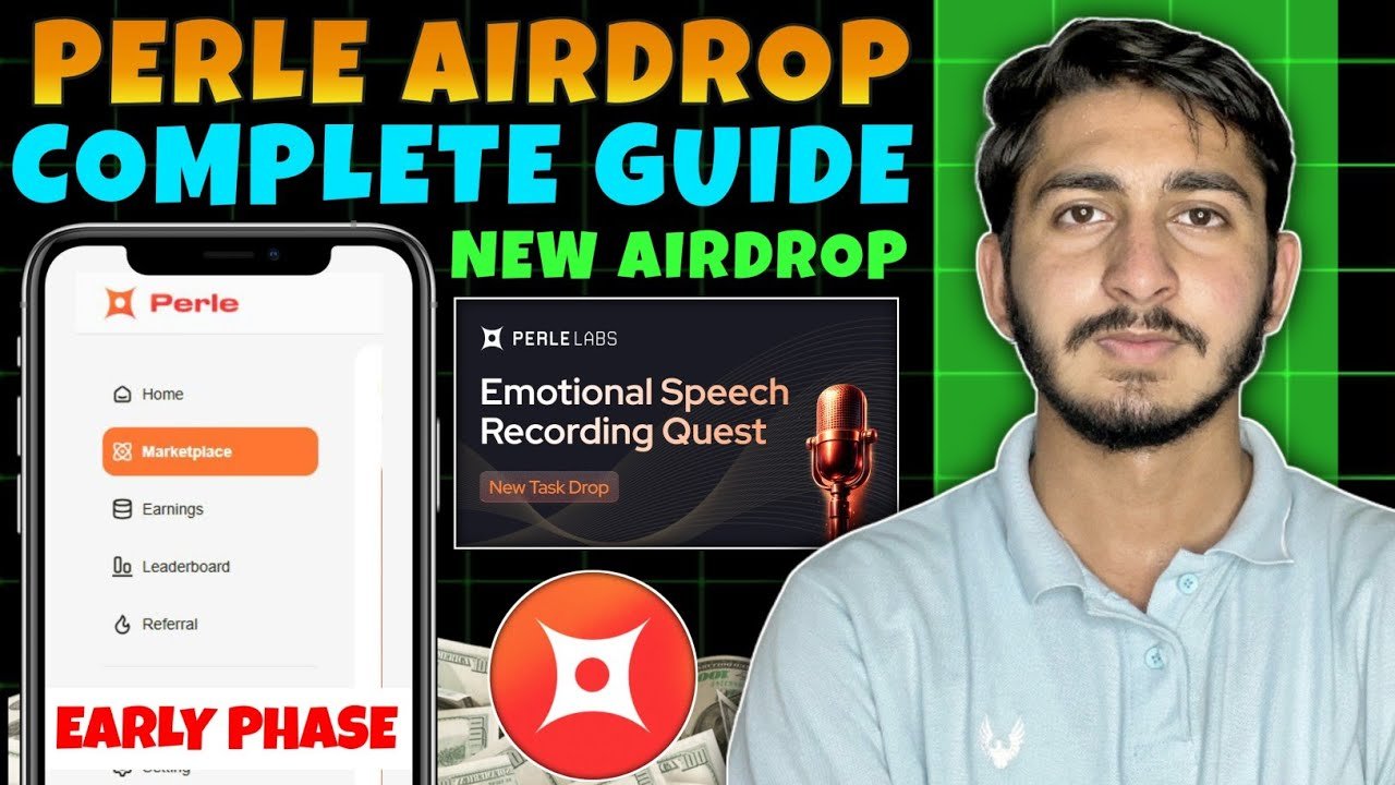 Perle Airdrop Complete Guide | New Crypto Airdrop 2026 |