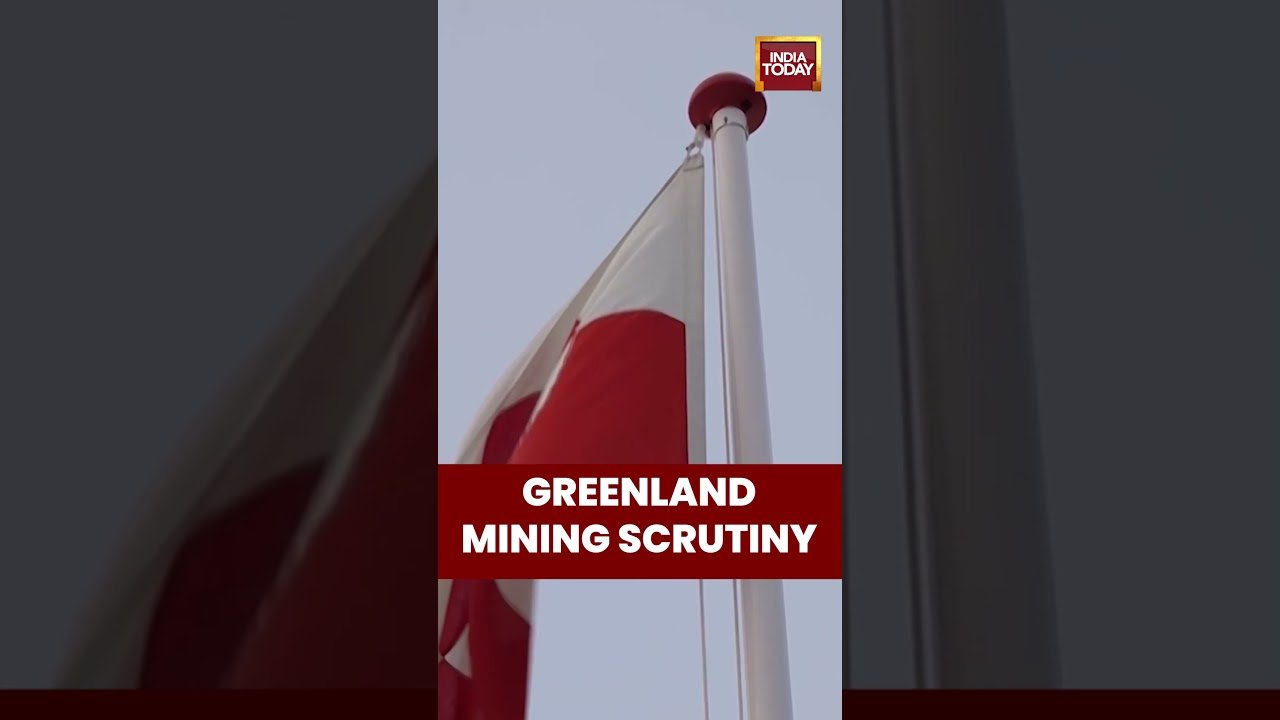 Rare Earth Rush? Experts Warn Over Greenland Mining #greenland #climateconcerns