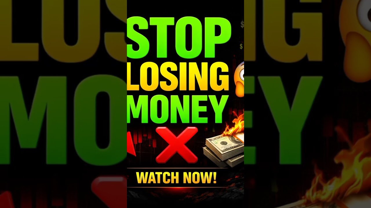 Stop Losing Money ❌ | Crypto Beginners Must Watch #shorts
