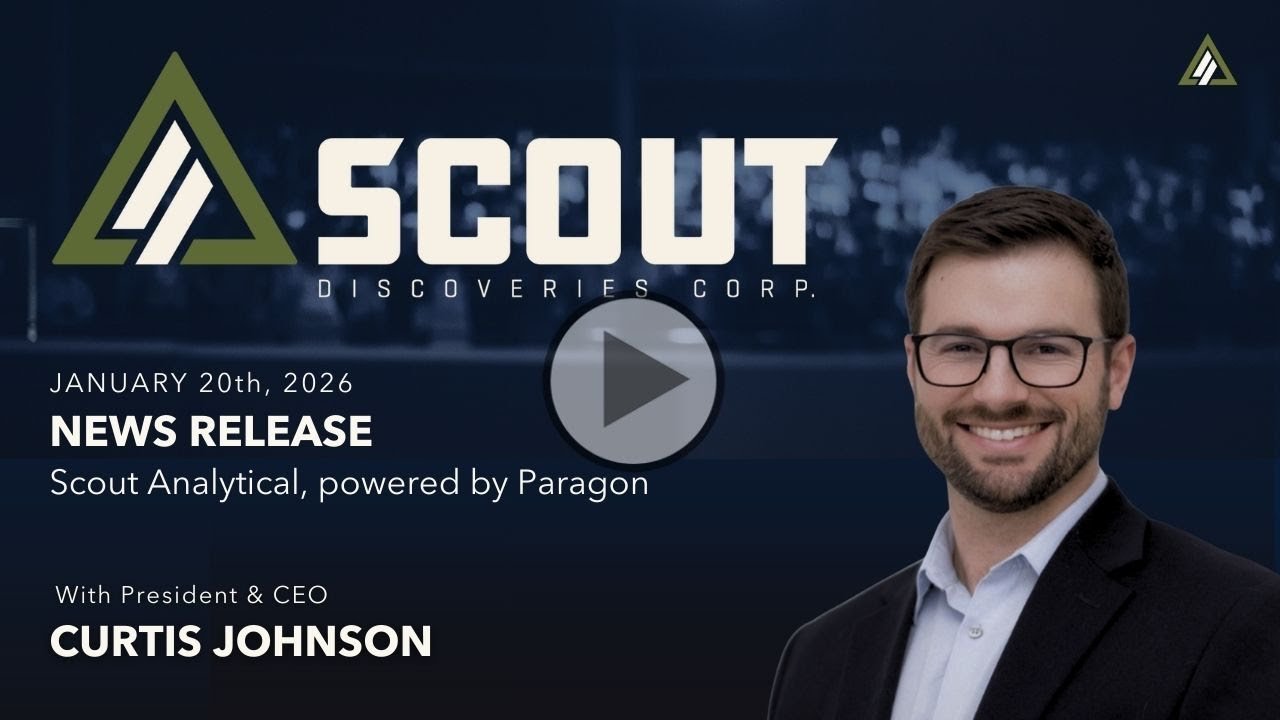 Scout Discoveries News Release: Scout Analytical, Powered By Paragon