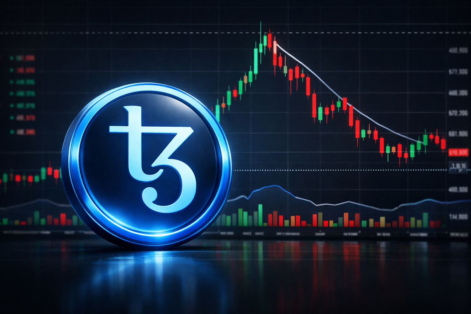 Tezos price outlook as momentum fades above a key level