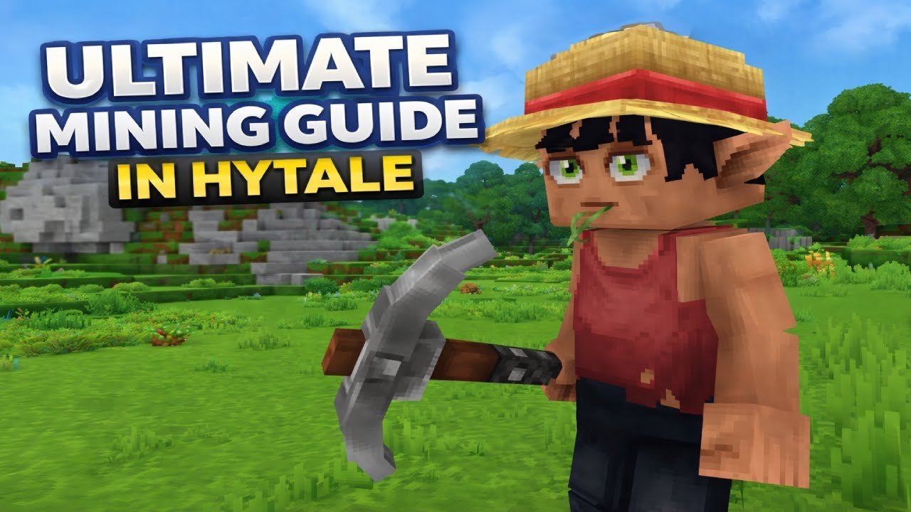 The Ultimate Mining Guide In Hytale