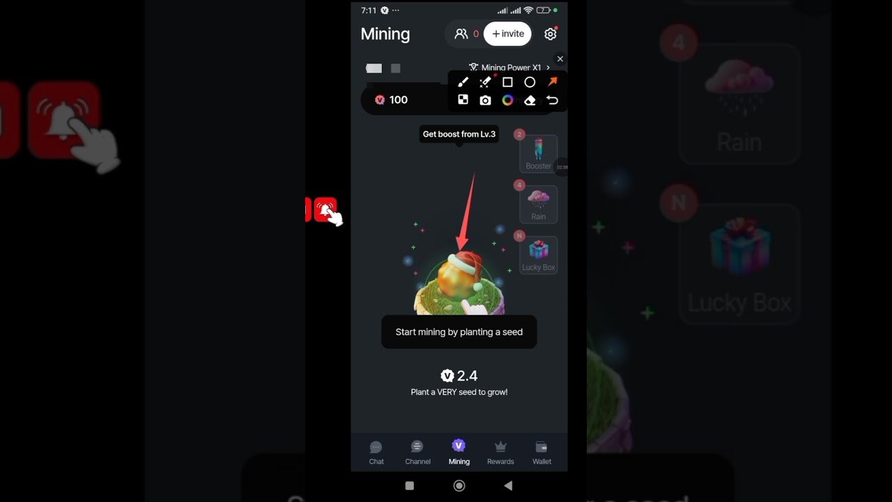 Verychat Mining App Full Guide | How To Create Account
