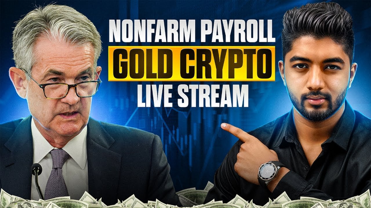 11 Feb | Live Market Analysis For Gold And Crypto