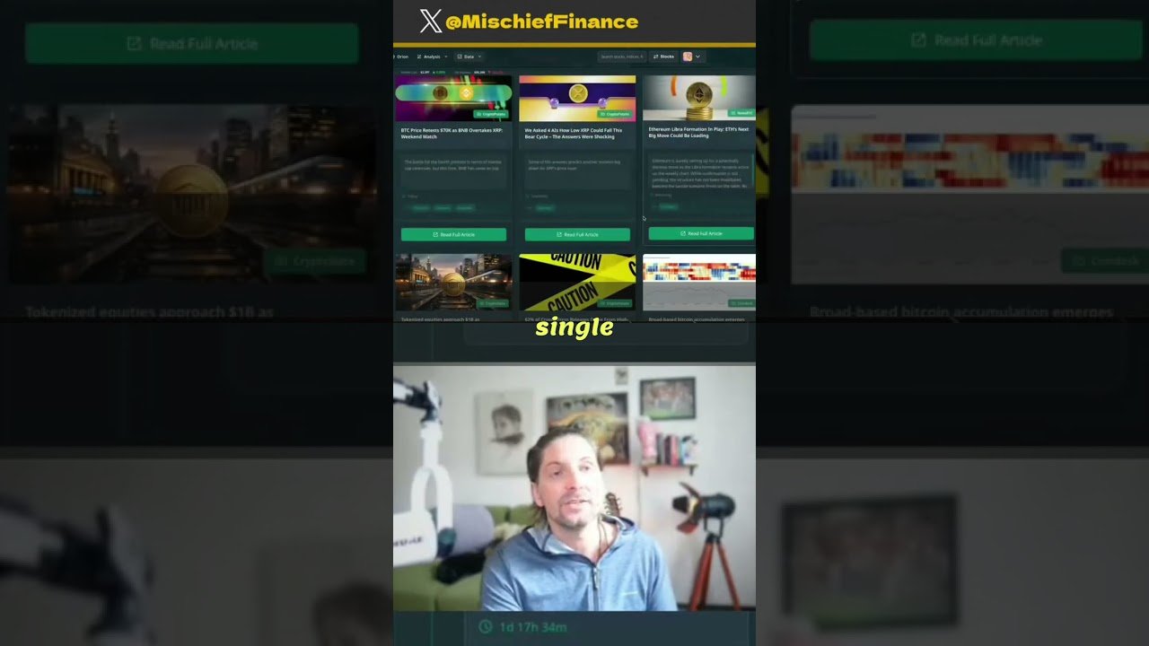 Crypto News & Events: Your Daily Market Masters Guide #shorts