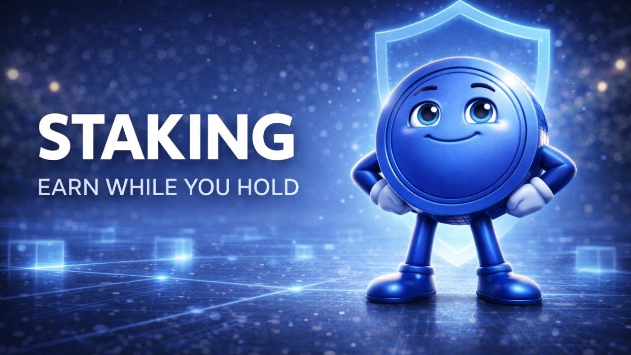 Crypto Staking Explained Simply (earn Passive Income Without Mining) |