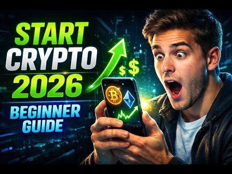 Crypto For Beginners 2026 – How To Start Investing Without