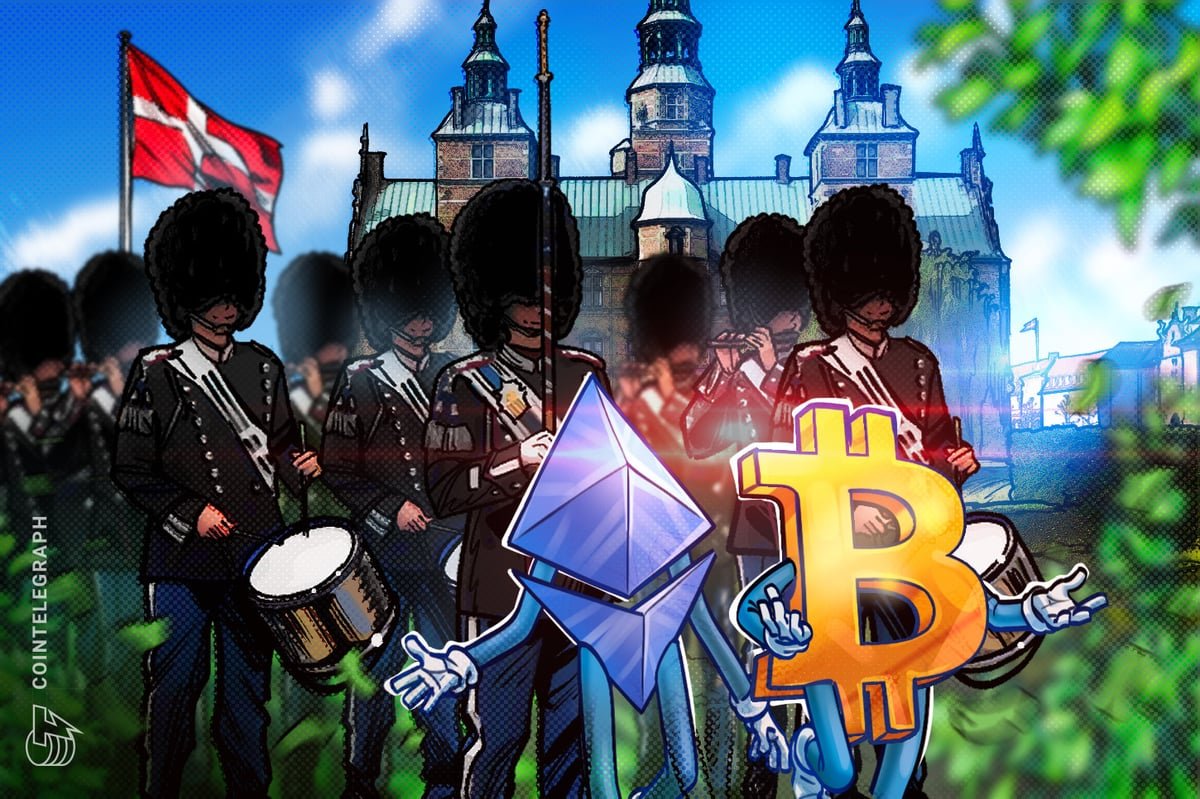 Danske Bank Opens Bitcoin and Ether ETPs to Clients