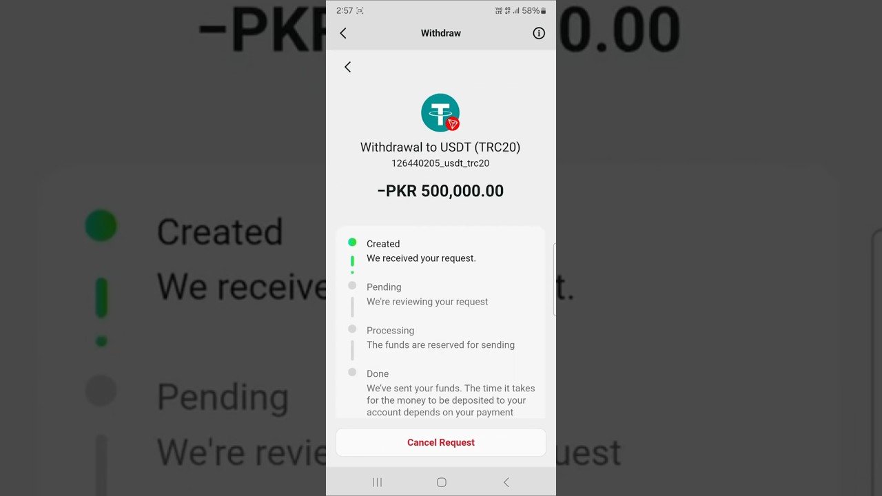 How To Withdraw Usdt (trc20) Step By Step | Easy Crypto Withdrawal
