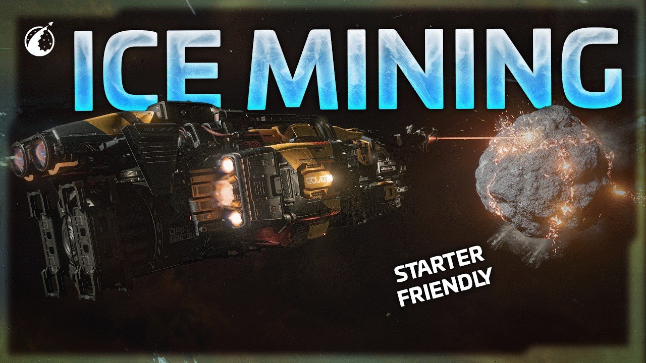 Ice Mining Beginners Guide | Star Citizen Free Fly Ship