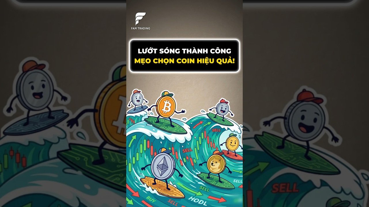 Lướt Sóng Thành Công: Mẹo Chọn Coin Hiệu Quả! #crypto