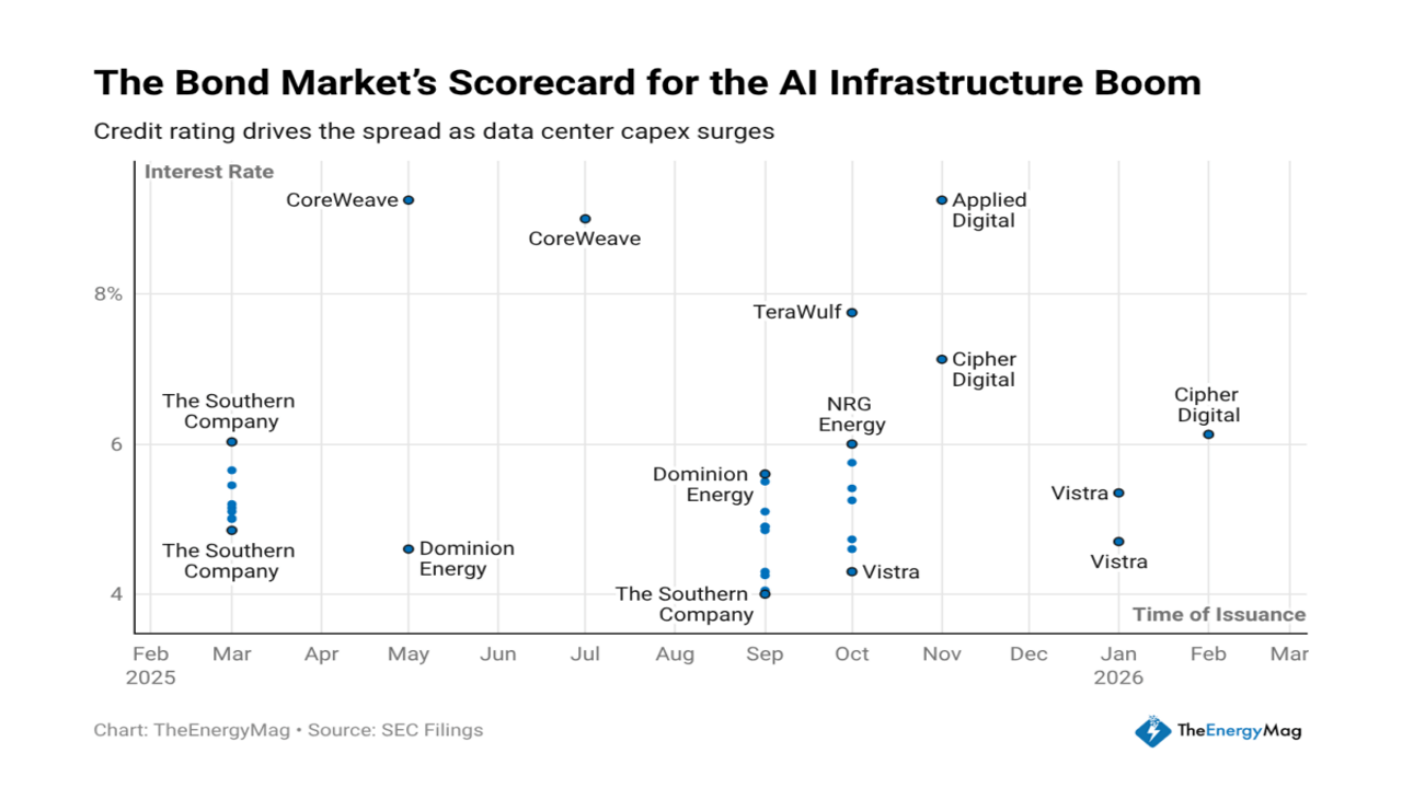 Miner Weekly: $33B in Bonds Is Fueling the AI Megawatt Arms Race