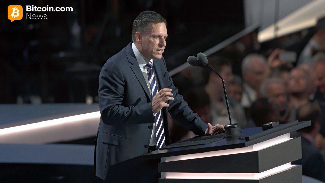 Peter Thiel Exits ETHzilla as Firm Pivots to Jet Engine Tokenization