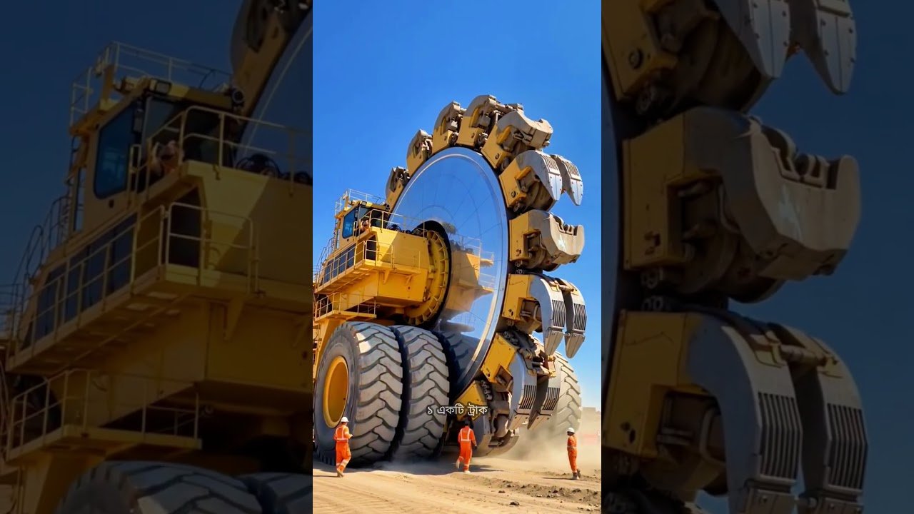 The Unknown Truth About The Giant Engineering Monster Mining Truck