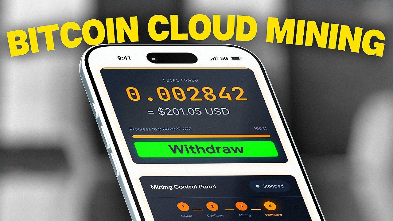 I Tried Cloud Mining Bitcoin Without Hardware Here’s What