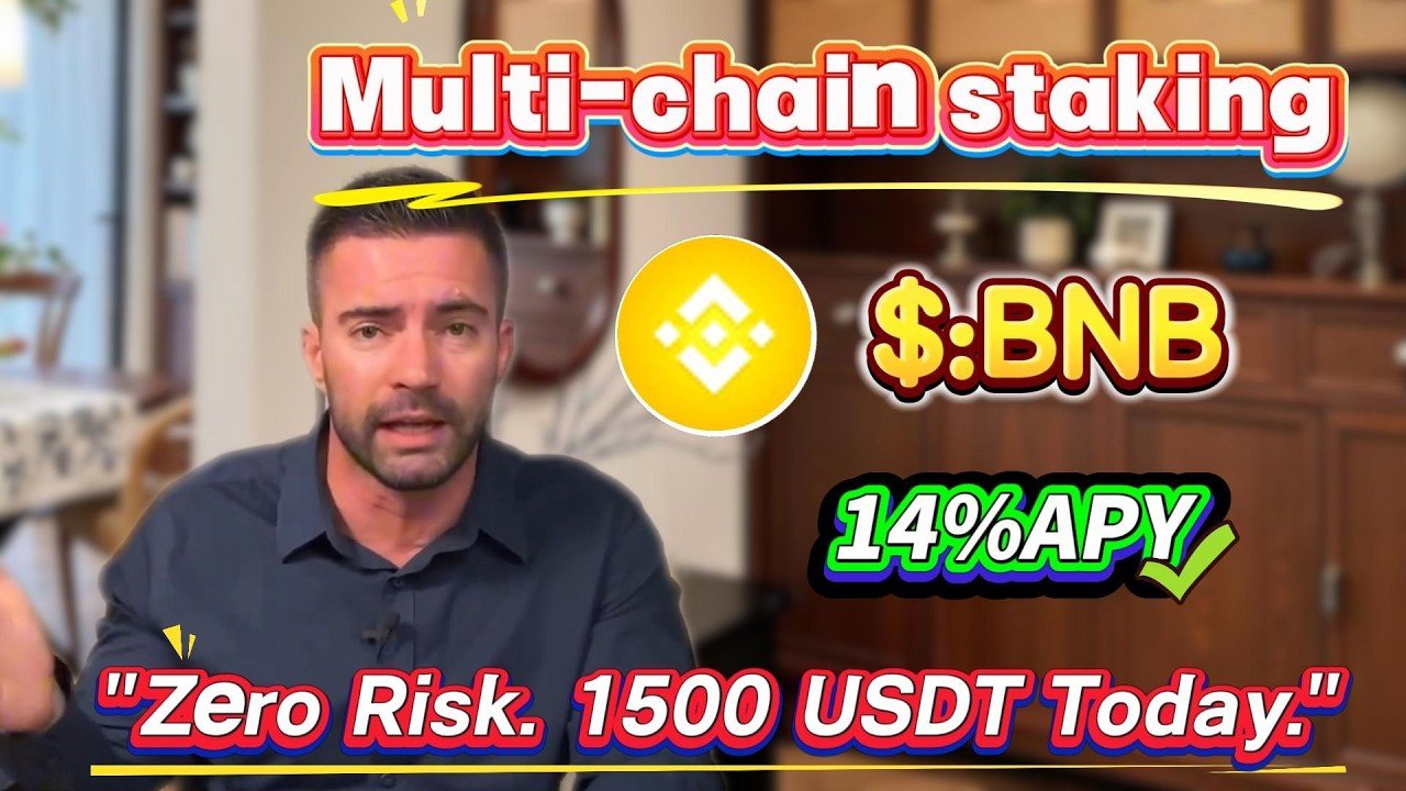 Easy Bnb Staking, 13.97% Annual Yield, No Risk Mining Strategy Revealed!