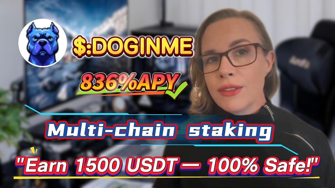 Easy Doginme Staking For 836.11% Annual Yield! Simple Mining, Guaranteed