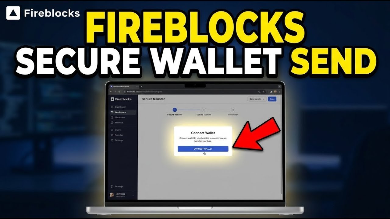 How To Connect Fireblocks To Crypto Wallets For Secure Sending