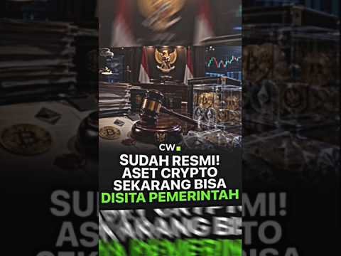 Apa, Aset Crypto Bisa Di Sita Negara? #cryptocurrency #crypto #cryptonews