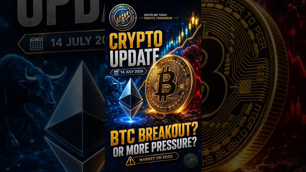 Crypto Market Update Today | Bitcoin & Ethereum Latest News