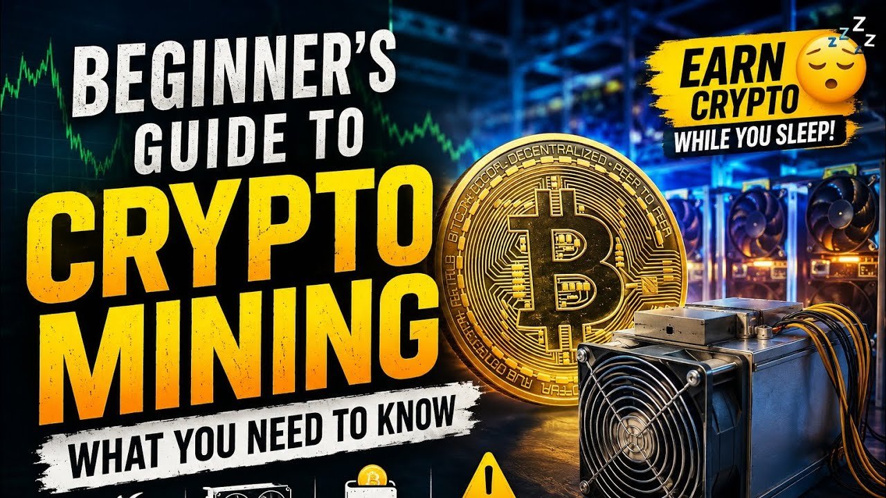 Crypto Mining For Beginners (2026) | Everything You Need To
