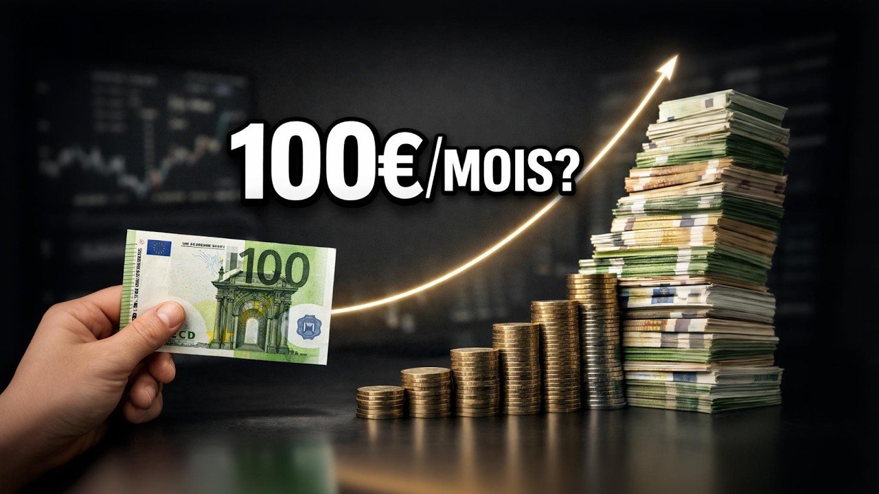 Devenir Riche En Crypto Avec Seulement 100€ Par Mois (guide
