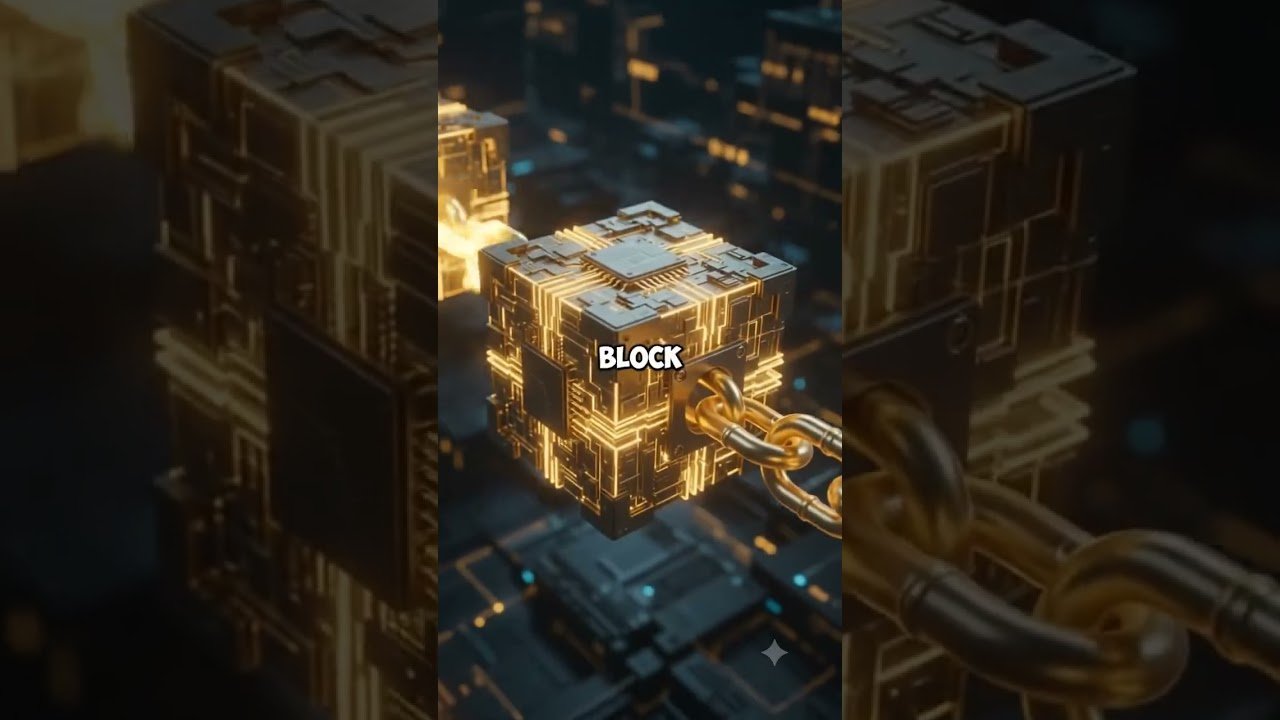 How Bitcoin Mining Works In 45 Seconds ⚡ Simple Animation