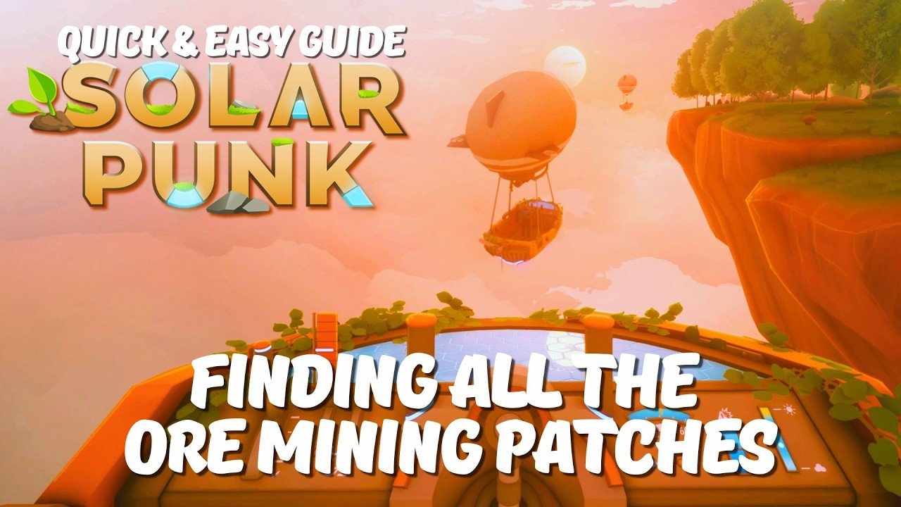 Solarpunk: A Quick & Easy Guide To Finding All The